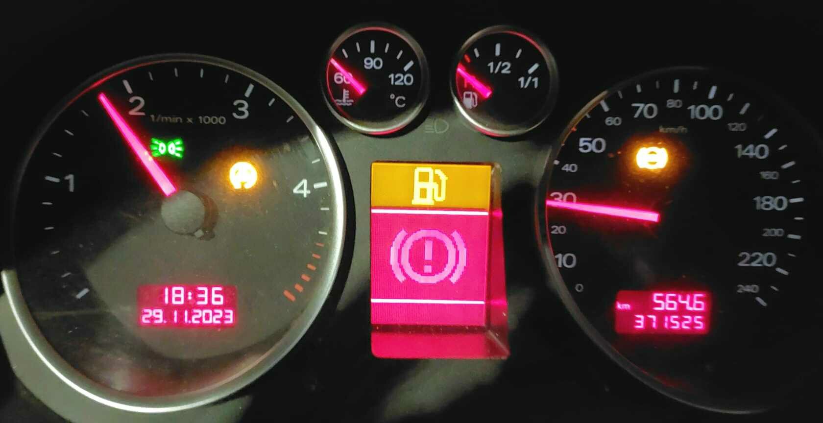Wintereinbruch, -3°C und die Batterie innerhalb von 10h komplett leer,  danach unerklärliche Fehler, DIAGNOSE nicht möglich - Technik - Audi A2  Club Deutschland