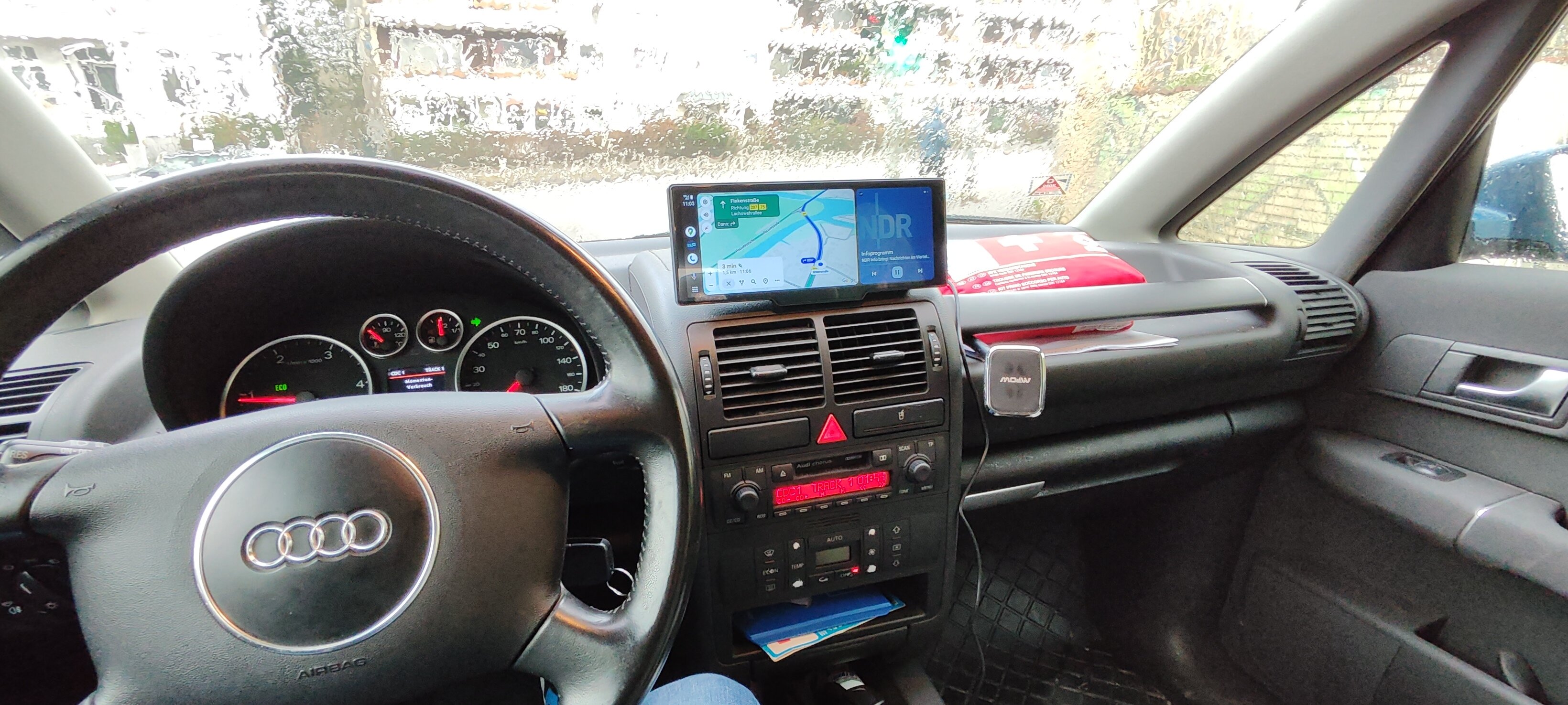 Carplay und Android Auto im A2 - HIFI - Handy - NAVI - Audi A2 Club  Deutschland