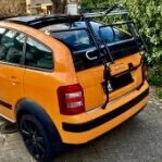 Audi A2 Papaya