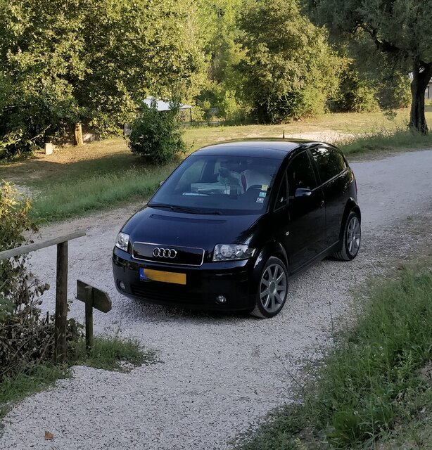 A2 1.6 S-line